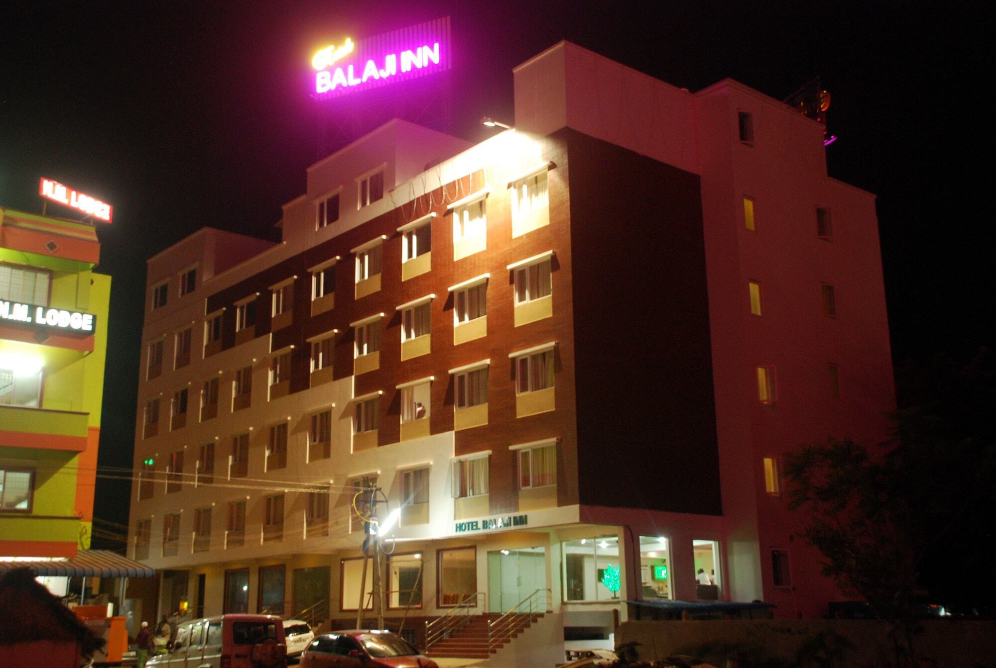 Hotel Balaji Inn Thanjavur Eksteriør bilde